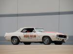 Chevrolet Camaro SS Indy 500 Pace Car Convertible 1969 года